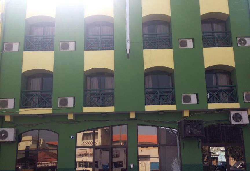 Felicidade Hotel Praia Exterior foto
